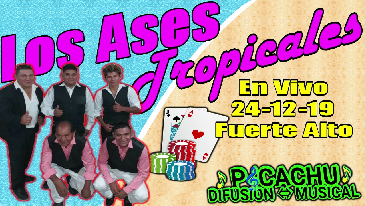 LOS ASES TROPICALES - 24-12-19 - FUERTE ALTO #PicachuCristianDifusionMusical #Contacto3874047000