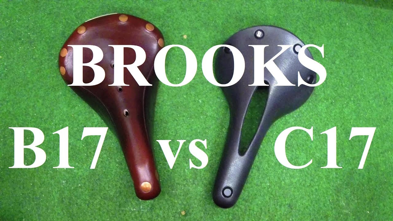 Brooks B17 или C17 - какое седло выбрать для путешествия?