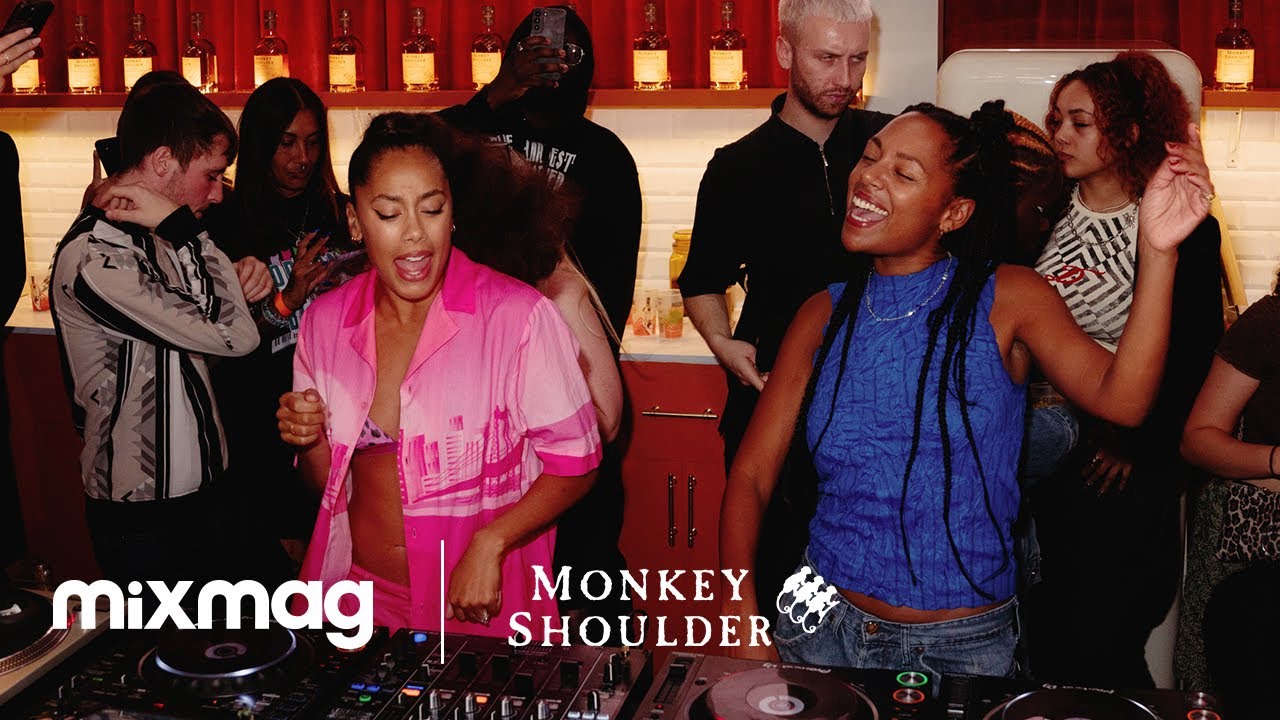 Jayda G S2S Ruby Savage | Mixmag x Monkey Shoulder