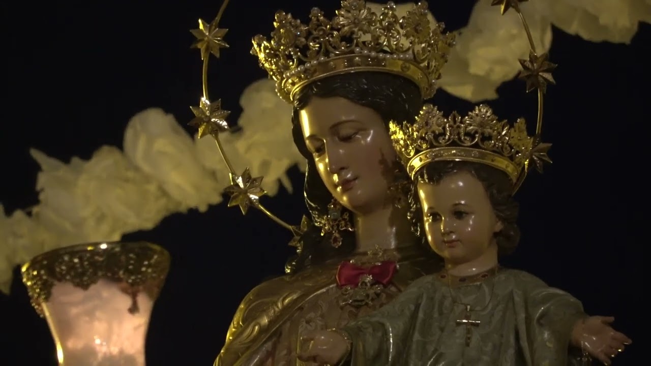 Glorias 2022 - María Auxiliadora Coronada de la Trinidad en Santa Ángela