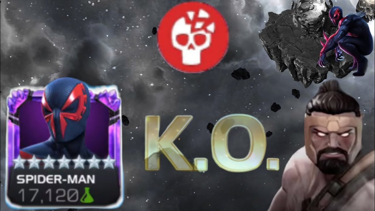 7 STAR SPIDERMAN 2099 SOLOS EOP HERCULES | MCOC