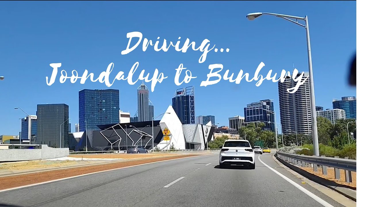 Joondalup to Bunbury | A scenic WA Coastal Roadtrip 🌊