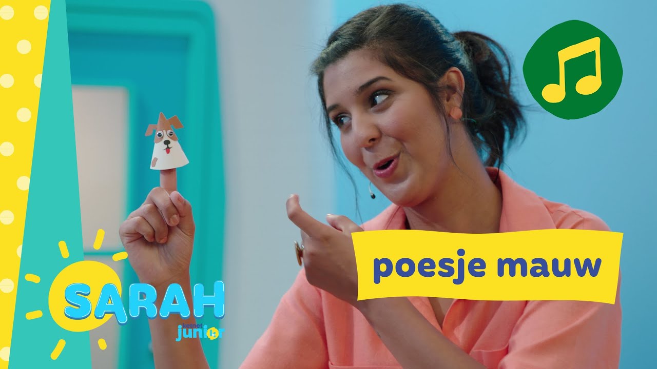 poesje mauw | Sarah zingt | Ketnet Junior
