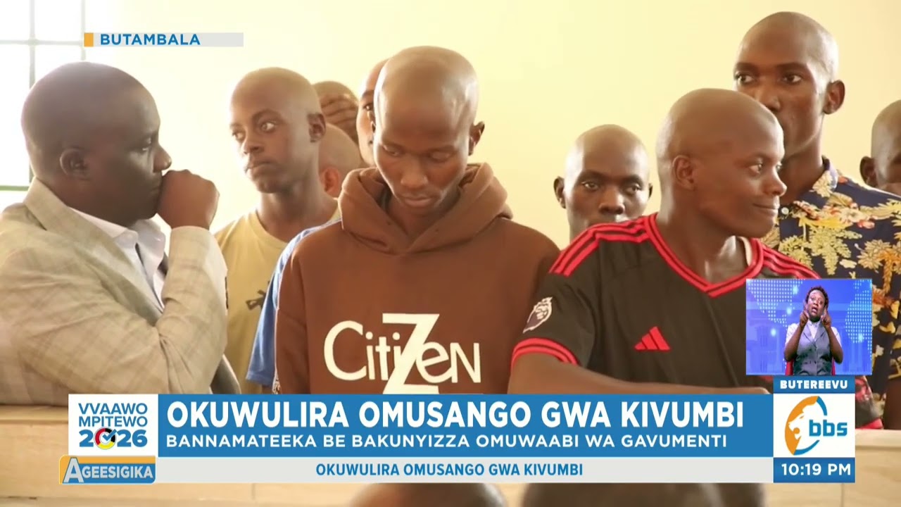 Ebibadde mu kkooti nga  Lukwago ne Ssegona batabukira abavunaana Kivumbi, bamugasseeko abalala 24