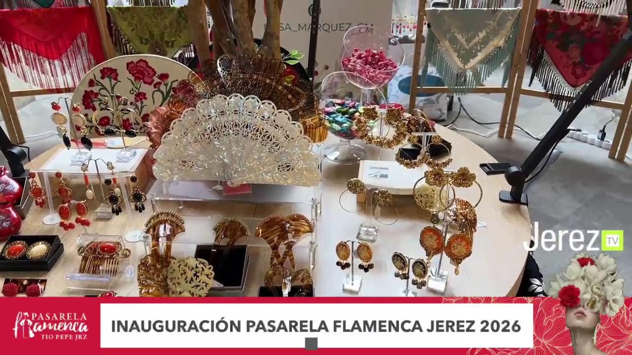 JEREZ TV 🔴 DIRECTO | INAUGURACIÓN PASARELA FLAMENCA JEREZ 2026