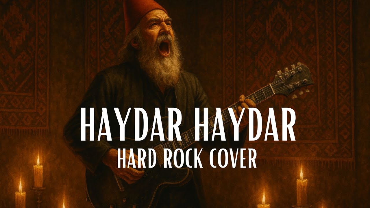 Haydar Haydar - Anatolian Folk Song Psychedelic Cover