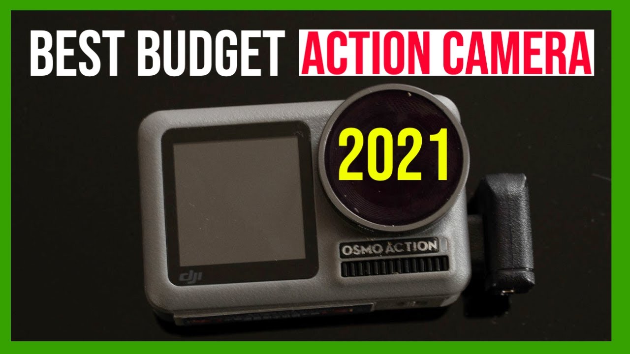DJI OSMO ACTION | BEST BUDGET ACTION CAMERA 2021?