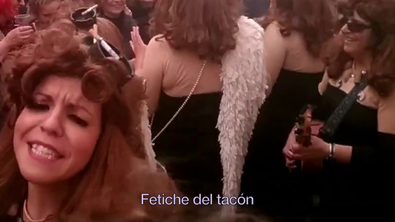 Las FEMME FATALE 🎵No me cabe...🎵 Chirigota CadiWoman