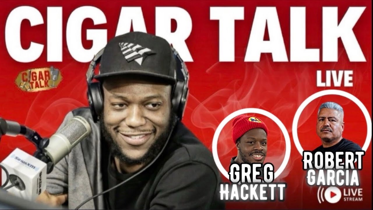 Robert Garcia & Greg Hackett - Live Stream