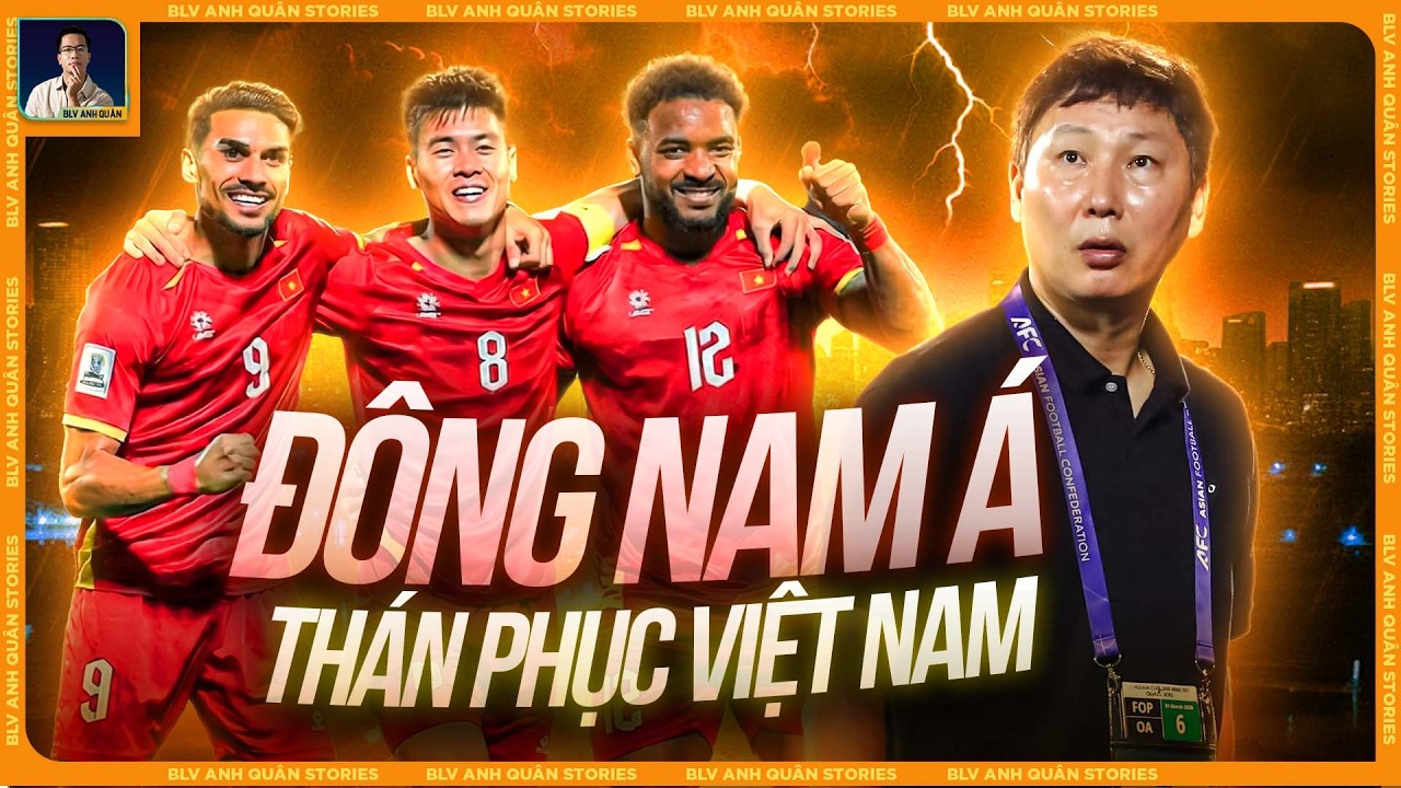 CẢ Đ&Ocirc;NG NAM &Aacute; TH&Aacute;N PHỤC KHI VIỆT NAM HẠ ĐẸP MALAYSIA