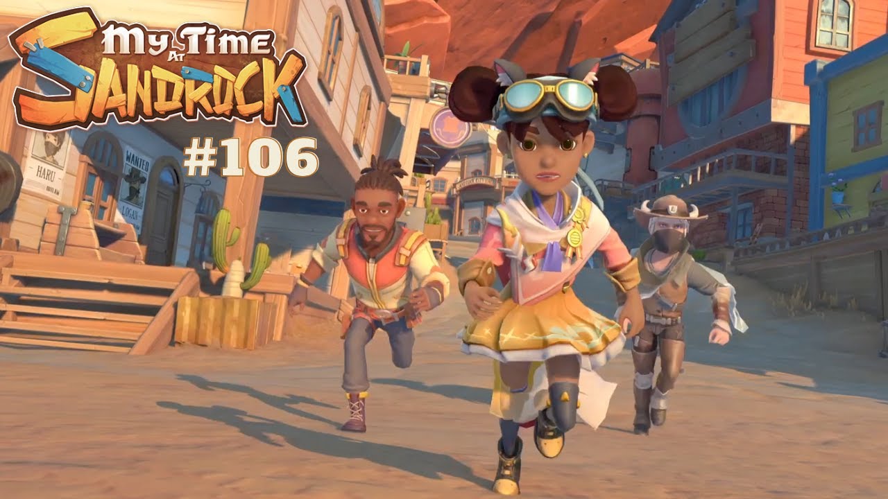 Sandrock Exposed! | Let's Play My Time At Sandrock (106)