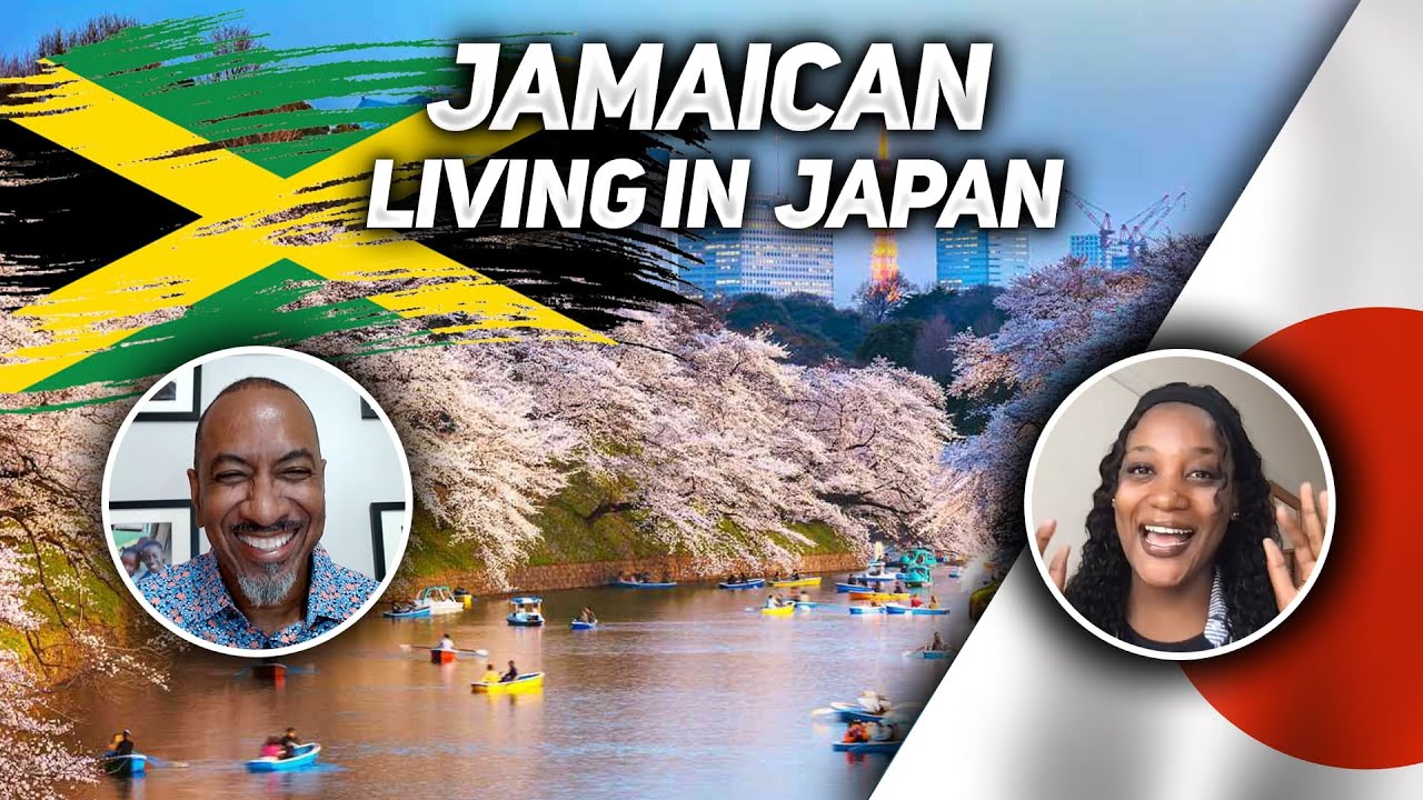 Каково это — быть ямайцем в сельской Японии? 🇯🇲➡️🇯🇵
