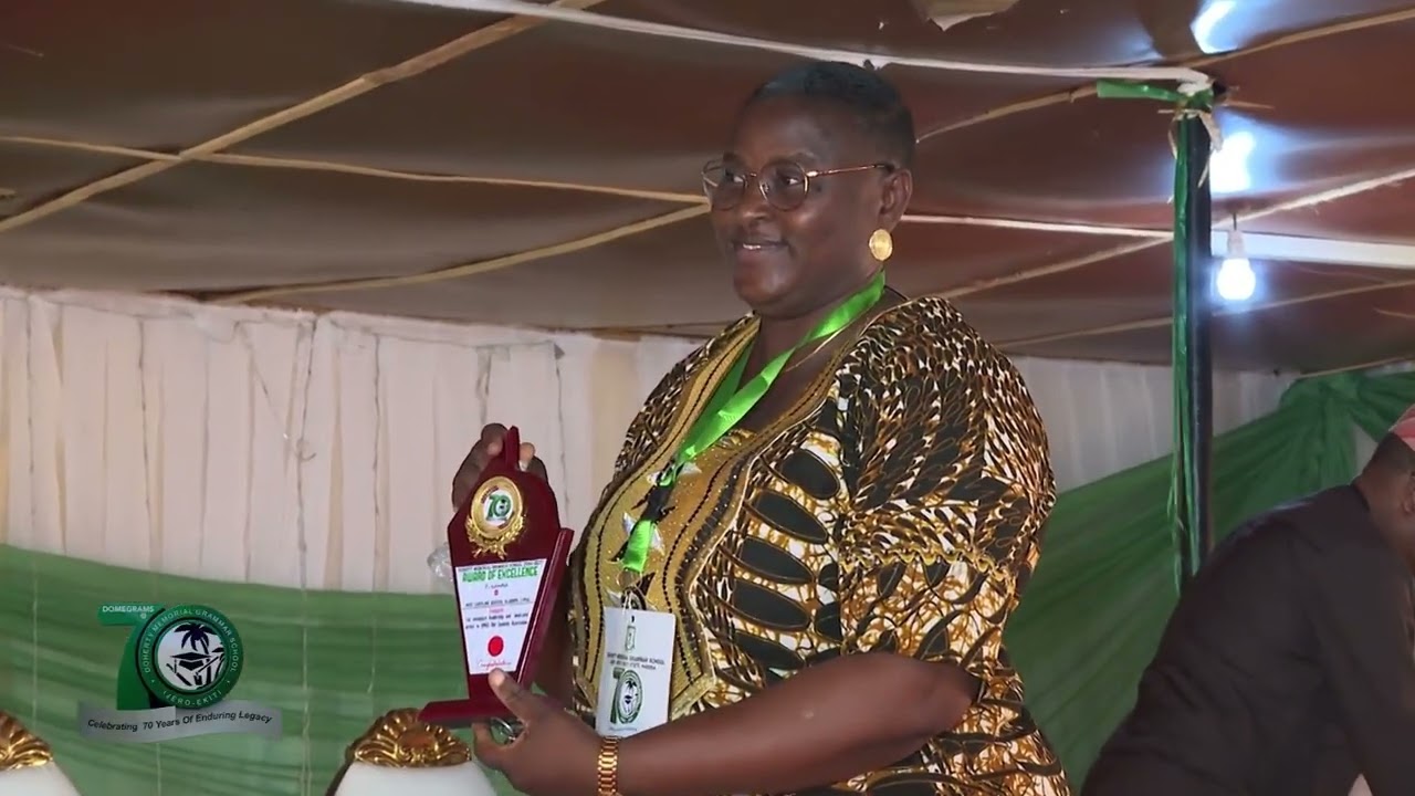 Highlights of D.M.G.S 70th Anniversary & Founder's Day Awards Ceremony.