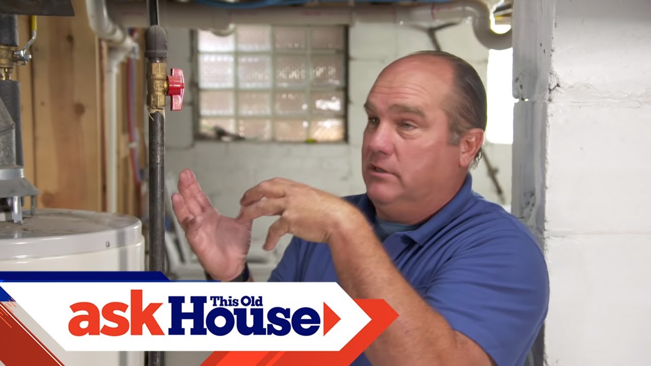 Как установить проточный водонагреватель | Ask This Old House
