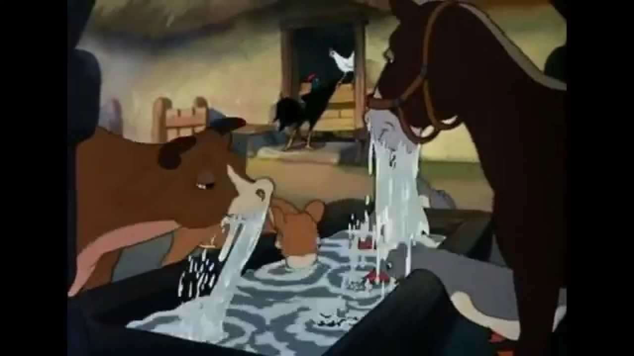 1938 Walt Disney's Silly Symphony - Farmyard Symphony Mozart - Walt Disney Dreams Theater