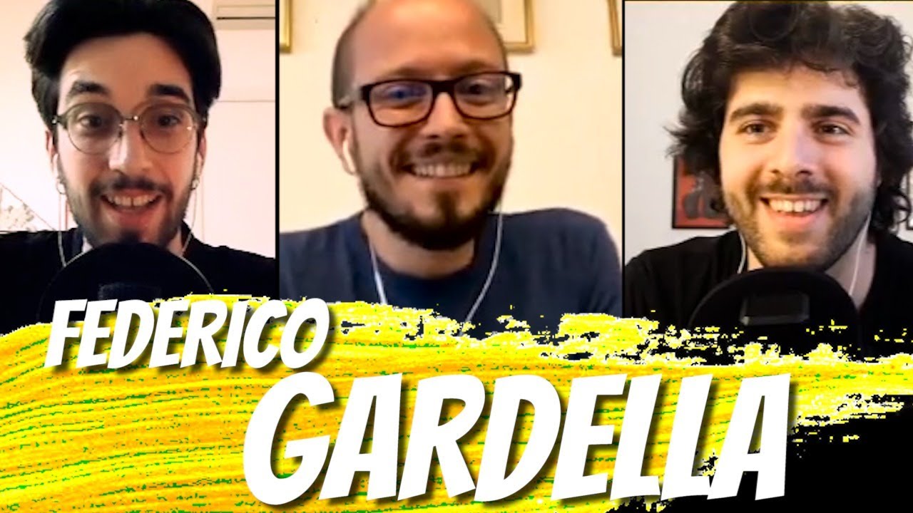 Ep.4 Parliamo di Musica con Federico Gardella