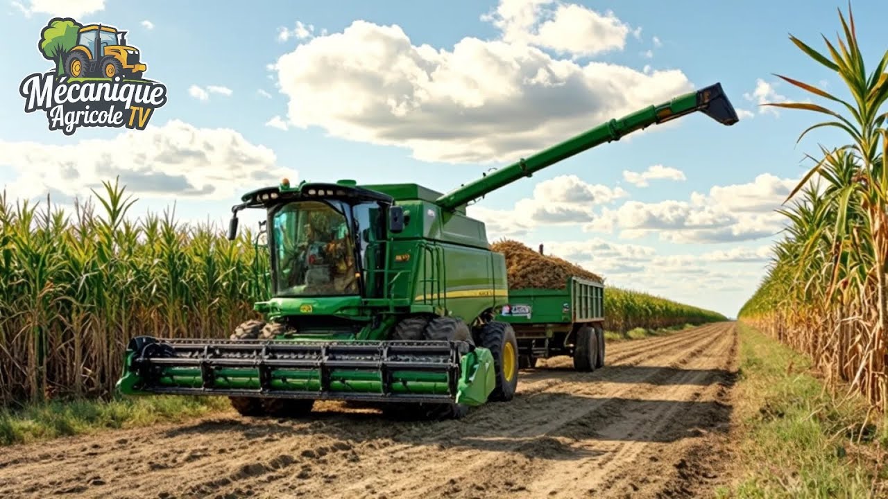 Top 10 Machines Agricoles Modernes Spécialisées dans la Plantation et la Récolte de la Canne à Sucre