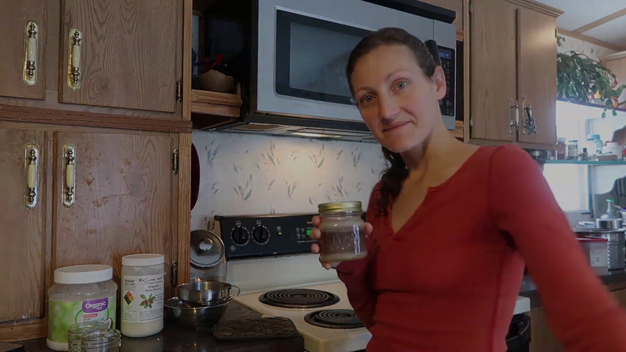 Fabulous Homemade Udder Balm for Cows or Goats (or hand cream for you!)