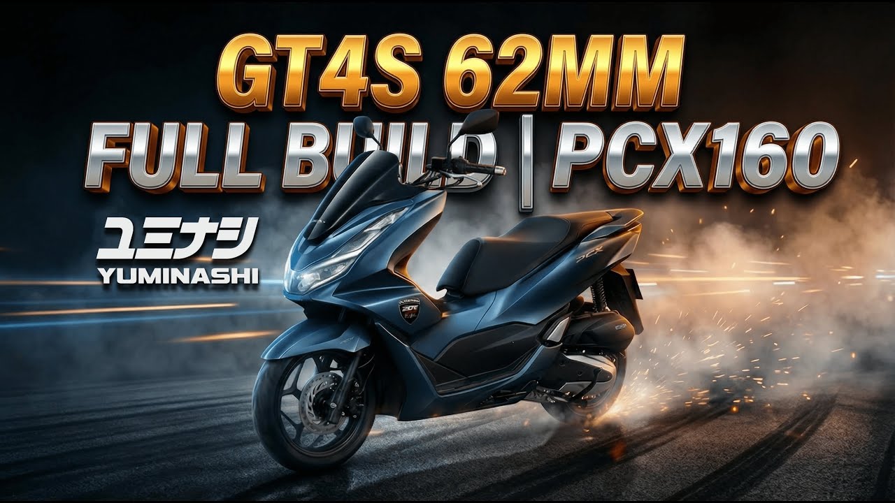 Full Build Video | GT4S 62mm Setup | PCX160