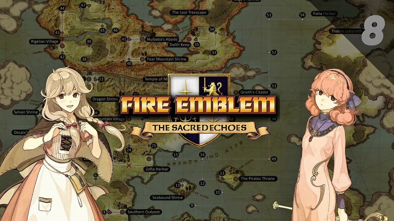 Fire Emblem - Sacred Echoes (Part 8) 