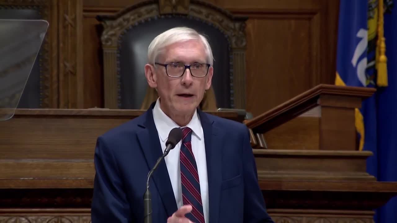 WATCH: Gov. Tony Evers' final State of the State address