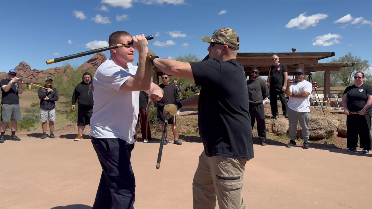 Kada Anan Martial Arts Association Annual Gathering 2024 Featured Instructor Joel Leon