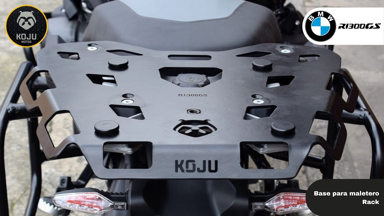 🔧🧰 BMW R1300gs: Base para maletero / Rack - KOJU