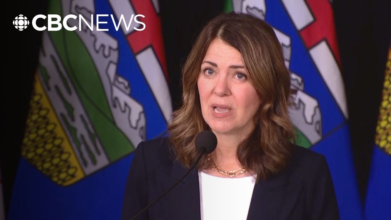 FULL SPEECH | 'Great day for Alberta and Canada,' says Smith after signing energy MOU