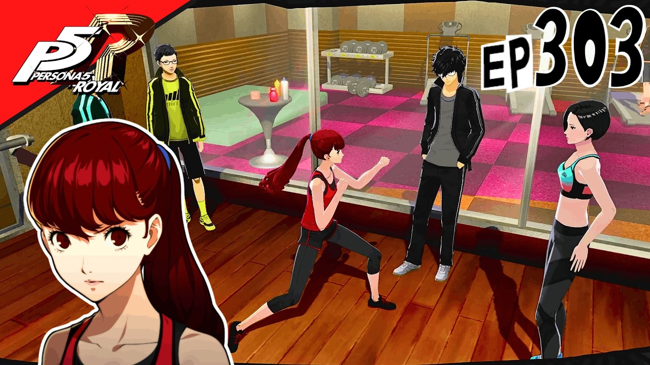 Persona 5 Royal, эпизод 303 - 10-УДАРНОЕ КОМБО!! | Японская озвучка | Давайте поиграем в ролевую ...