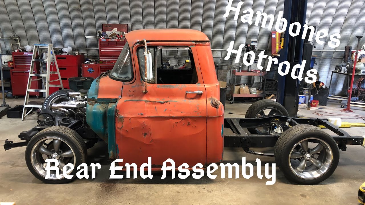 Rear End Assembly for the Apache