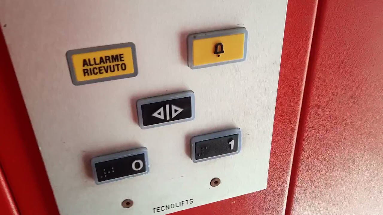 Ascensore Tecnolifts @ Piastra Pendolina, Via Ragazzi del '99, Brescia BS, Italia