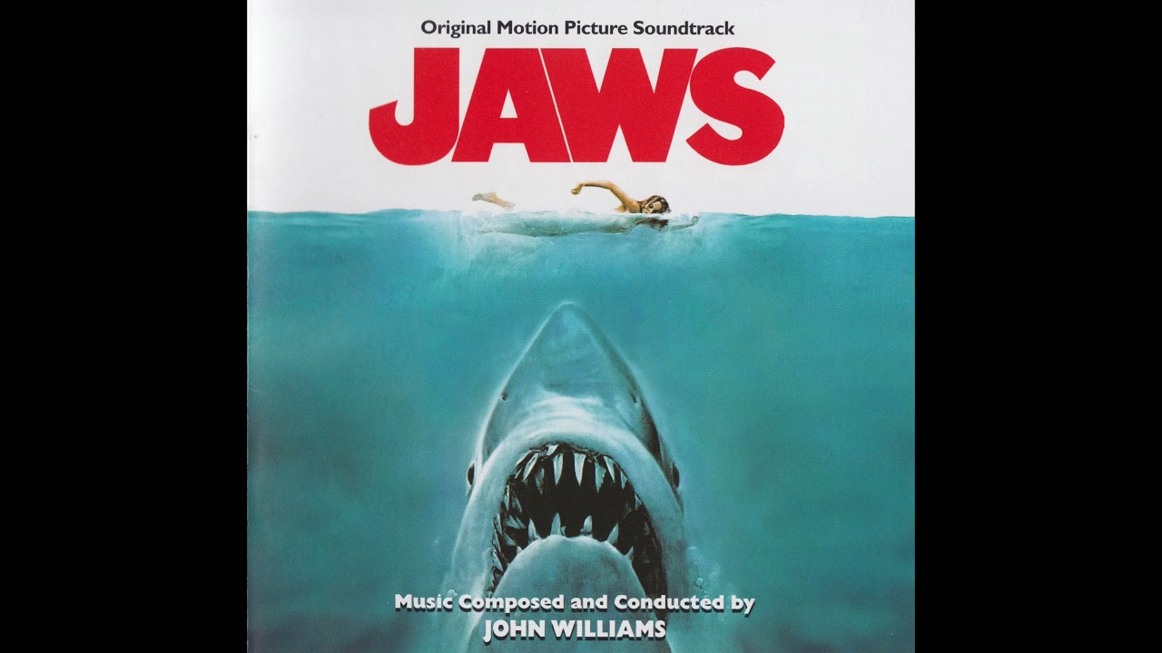 OST Jaws (1975): 14. Man Against Beast
