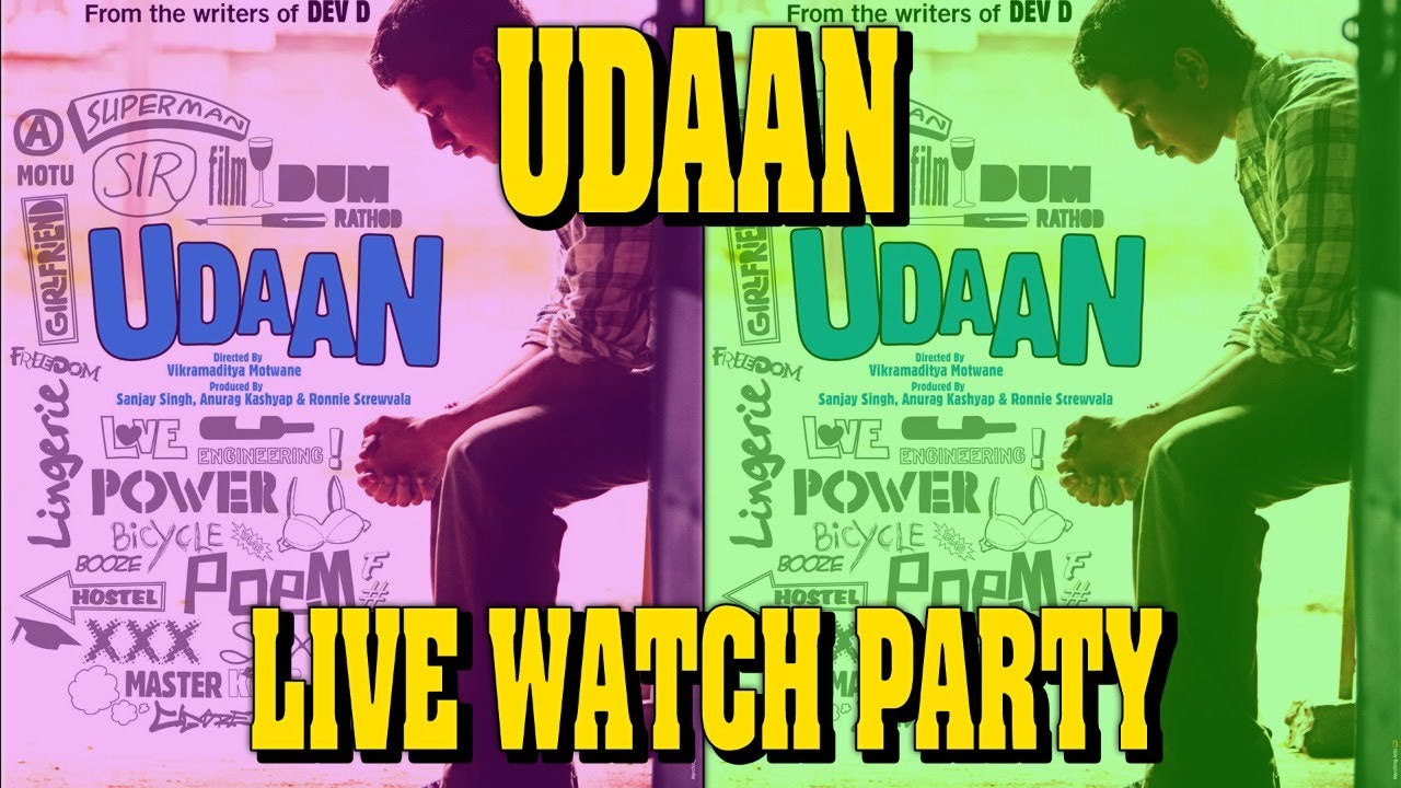 Udaan LIVE WATCH PARTY | FULL MOVIE REACTION