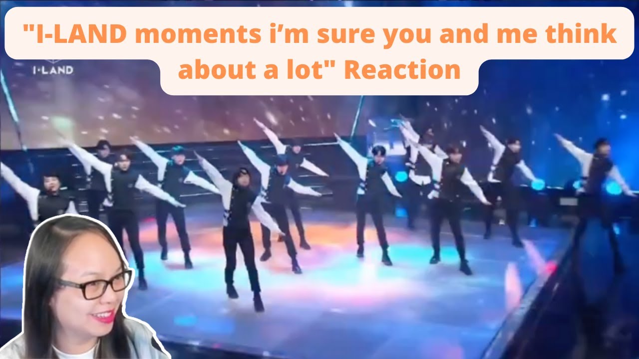 I-LAND moments i’m sure you and me think about a lot | An ENHYPEN Reaction