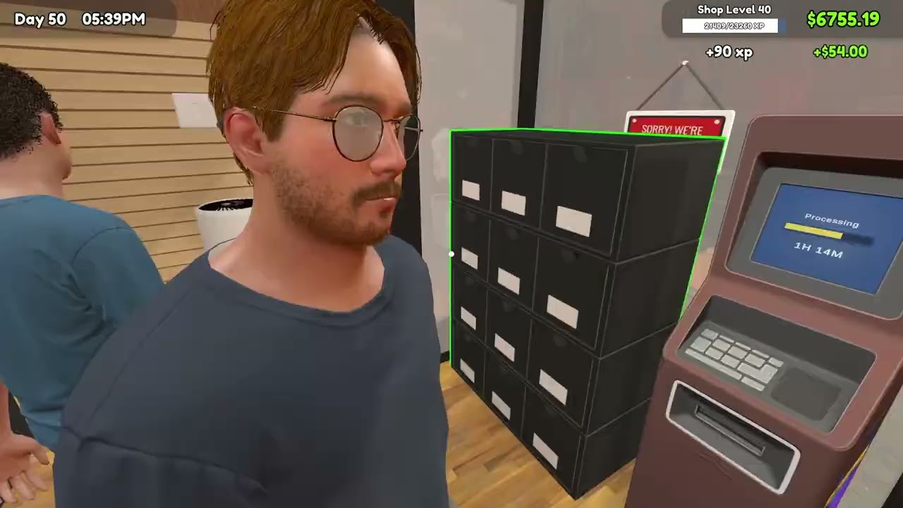 TCG cardshop simulator no mods new update ep 12- journey to the god packs!! almost there! huge wins!