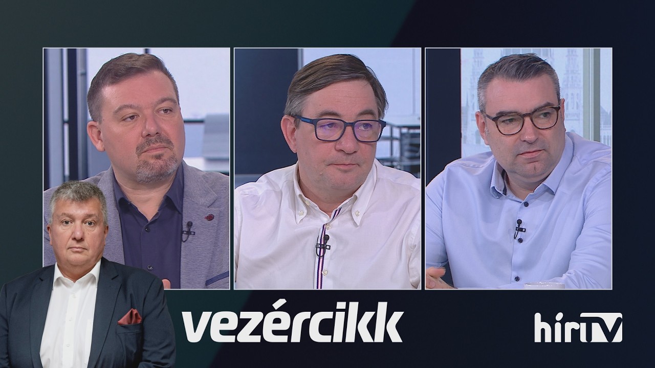 Vezércikk - Magyarország nem hagyja magát - HírTV