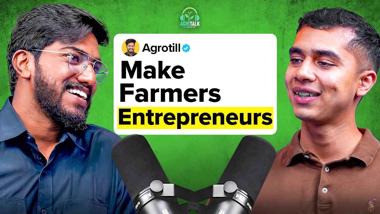 The Dark Truths Of Agriculture &lsquo;Content Creation &lsquo;| Alen Joseph Agrotill | Agritalk By Abhinav Roy