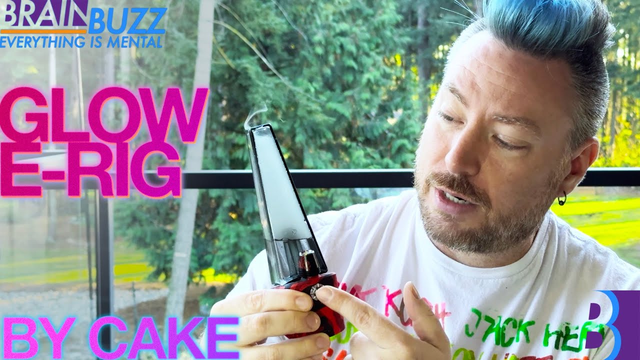 Detailed device review: Glow e-Rig by Cake - use with concentrates (dab) and Cake's custom carts