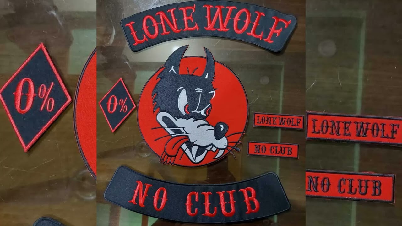 El iconico lone wolf o lobo solitario