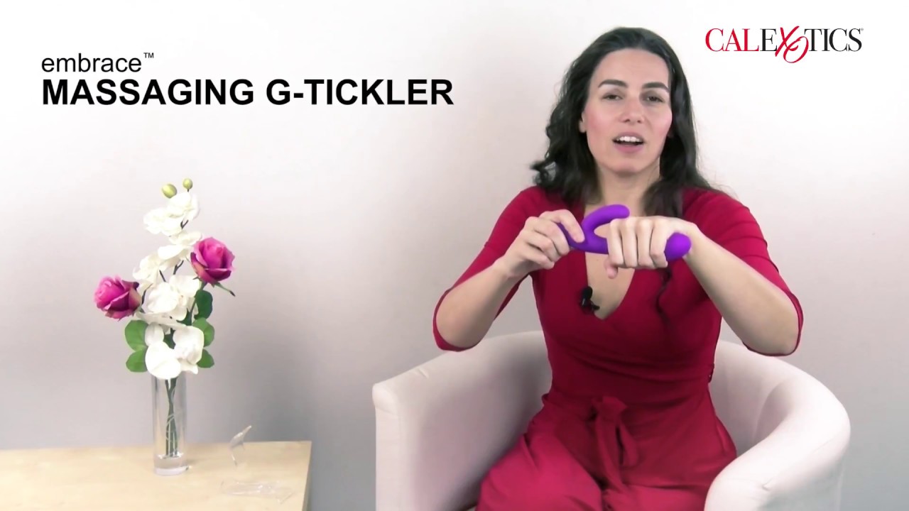 Quick Tips - embrace&trade; Massage G-Tickler