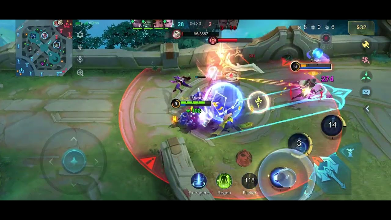 Mobile legends best build #ciclops MVP