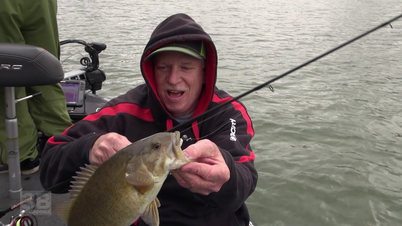 3B Outdoors TV - TightLining For Bass on Boone Lake, TN