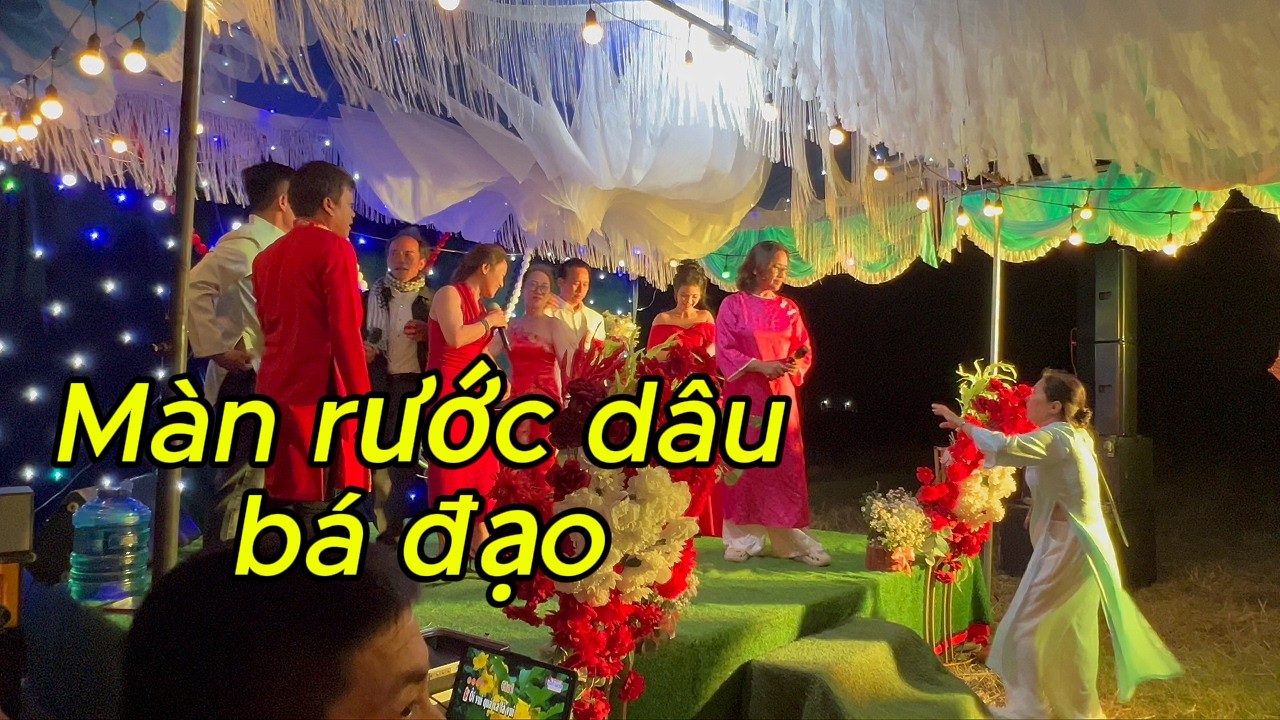 Màn Rước Dâu Bá Đạo Nhất Quả Đất 😂 Xem Là Cười Xỉu | Đám Cưới Lầy Lội