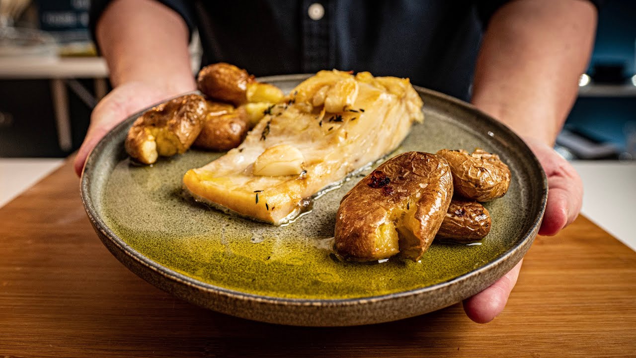 Bacalhau à Lagareiro simples e delicioso | Receita Portuguesa