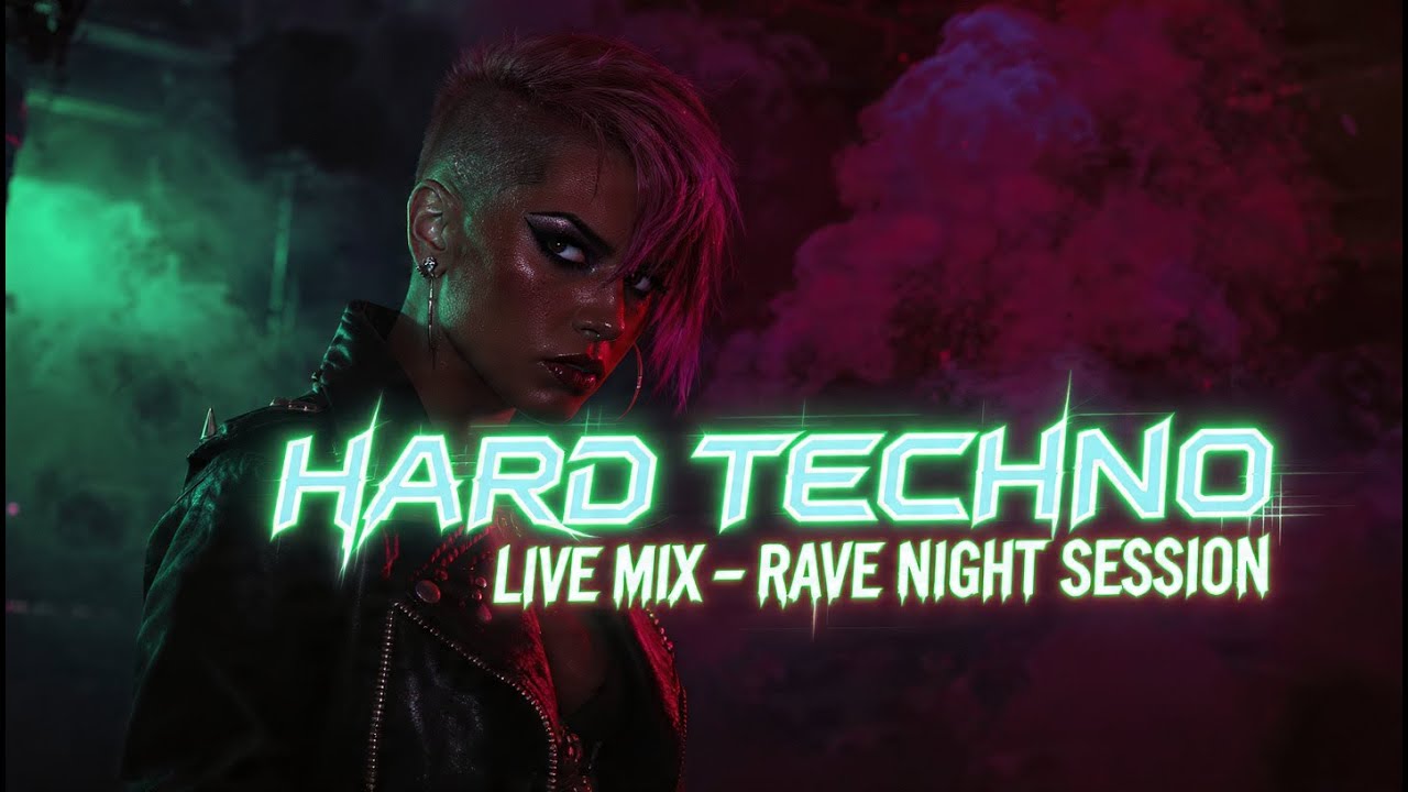 🔥 Hard Techno Live Mix – Rave Night Session