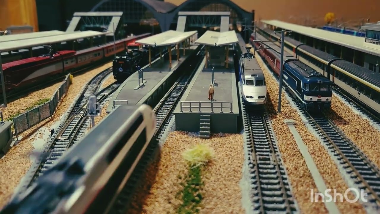 Kato TGV Inoui