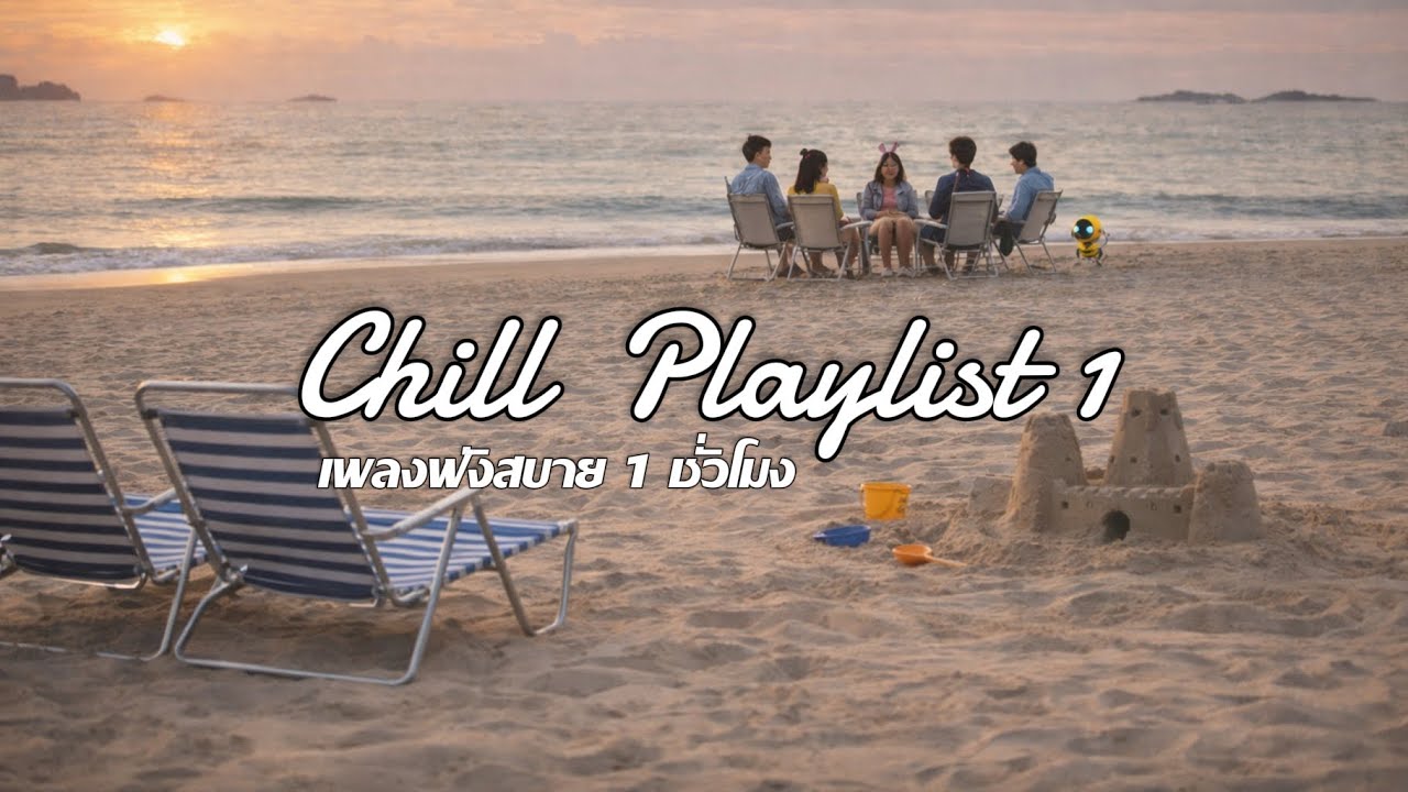 เพลงฟังสบาย 1 ชั่วโมง Vol.1 | ทำงาน อ่านหนังสือ นั่งชิล