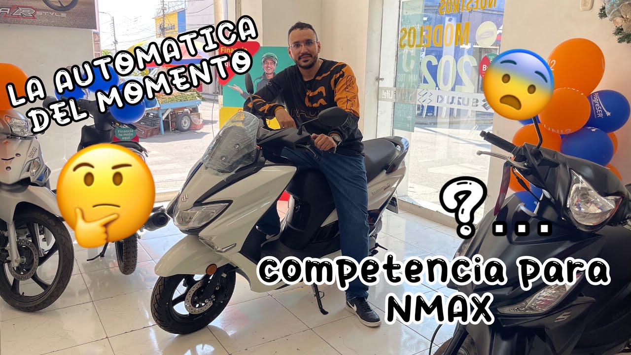 ❌EL FIN DE LA N MAX 155 Y LA PCX 160 😱 NUEVA SUZUKI BURGMAN 125 🚨