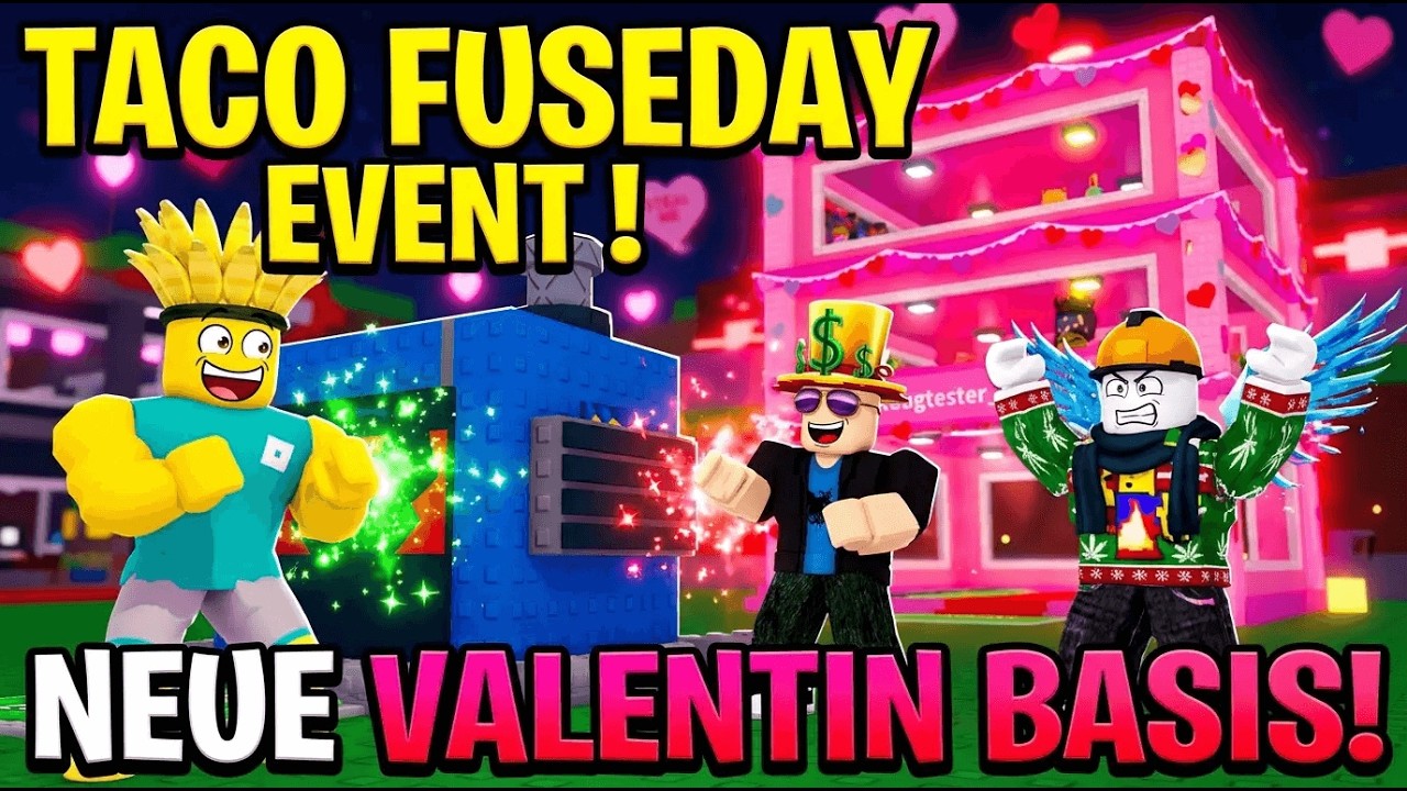 TACO FUSEDAY Event + neue OG in der FUSE Maschine | Steal A Brainrot