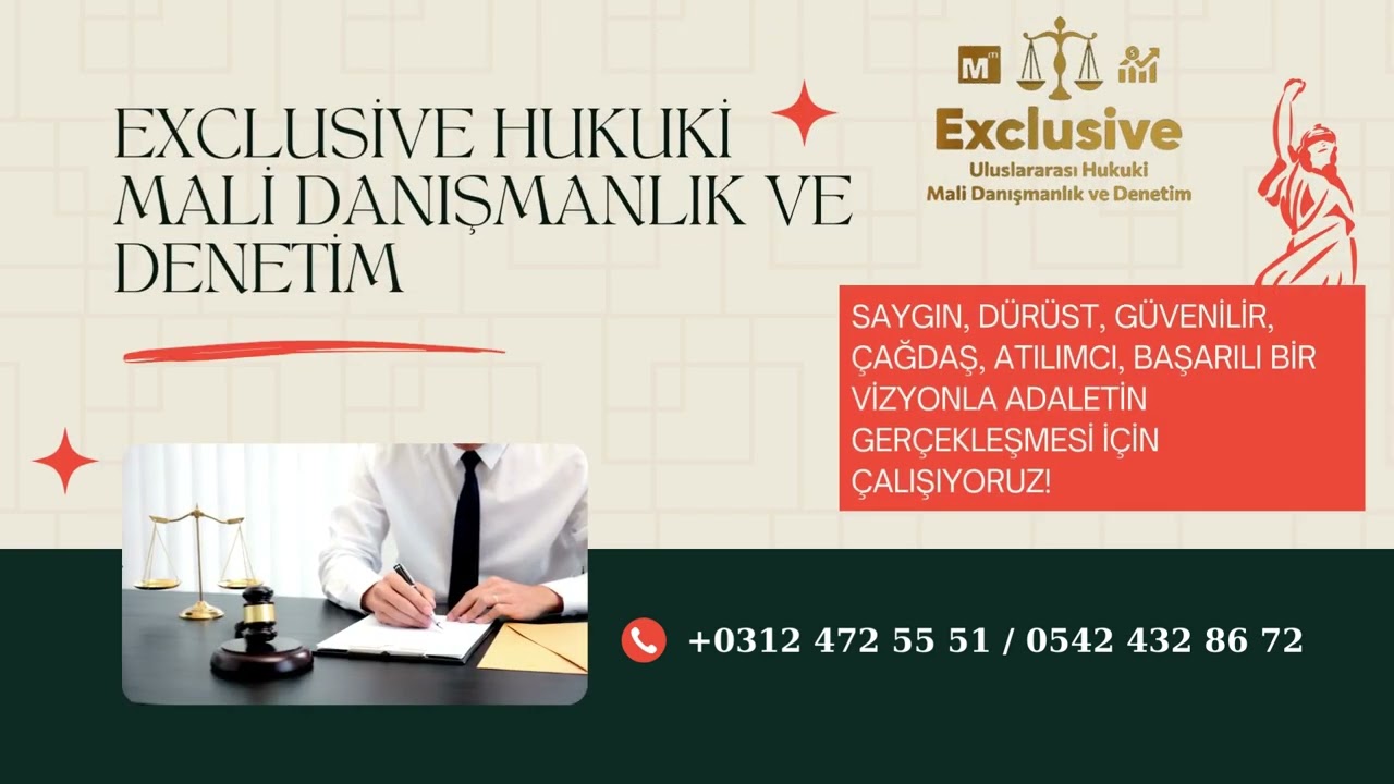 EXCLUSİVE HUKUKİ MALİ DANIŞMANLIK VE DENETİM